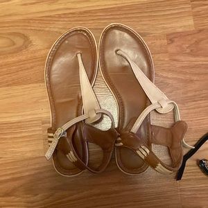 Thong sandals